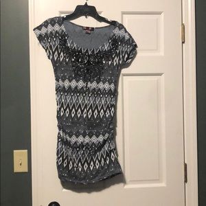 Rock & Roll Cowgirl T-shirt dress